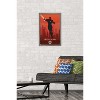 Trends International Marvel Heroic Silhouette - Iron Man Framed Wall Poster Prints - image 2 of 4