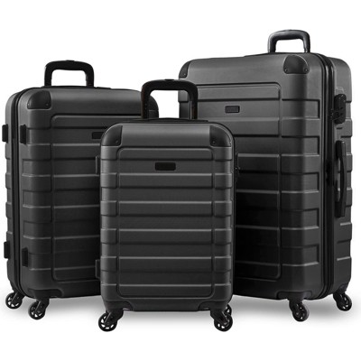 Hipack Prime Hardside 3-Piece Spinner Luggage Set