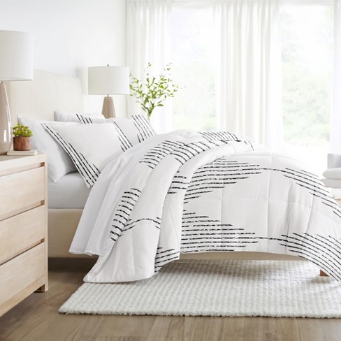 Buy Diamond Stripe Down-Alternative Comforter Set