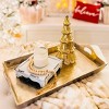 Haute Decor Hanging Jingle Bells 3 Sizes Antique Gold - 3 of 4