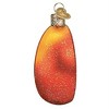 Old World Christmas Glass Blown Ornament for Christmas Tree, Peach Slice - 3 of 4