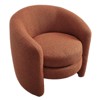 Modway Affinity Upholstered Boucle Fabric Curved Back Armchair - 4 of 4