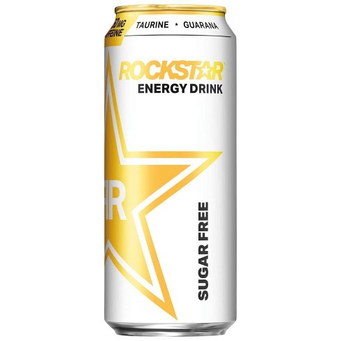 Rockstar Sugar Free Energy Drink - 16 Fl Oz Can : Target