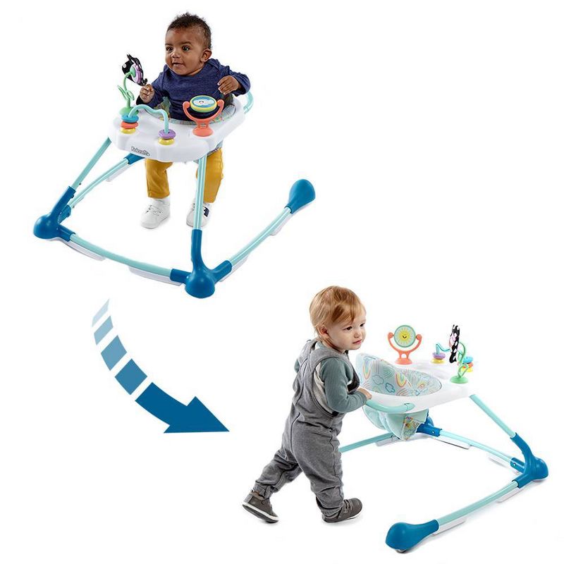Kolcraft Tiny Steps Too 2-in-1 Activity Walker, 3 of 17
