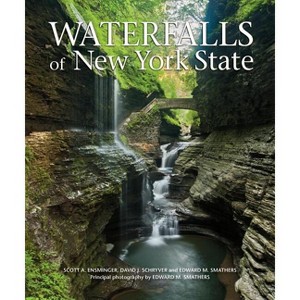 Waterfalls of New York State - by  Scott A Ensminger & David J Schryver & Edward M Smathers (Paperback) - 1 of 1