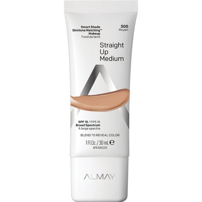 Almay Smart Shade Skintone Matching Makeup with SPF 15 - 1 fl oz, 1 of 8