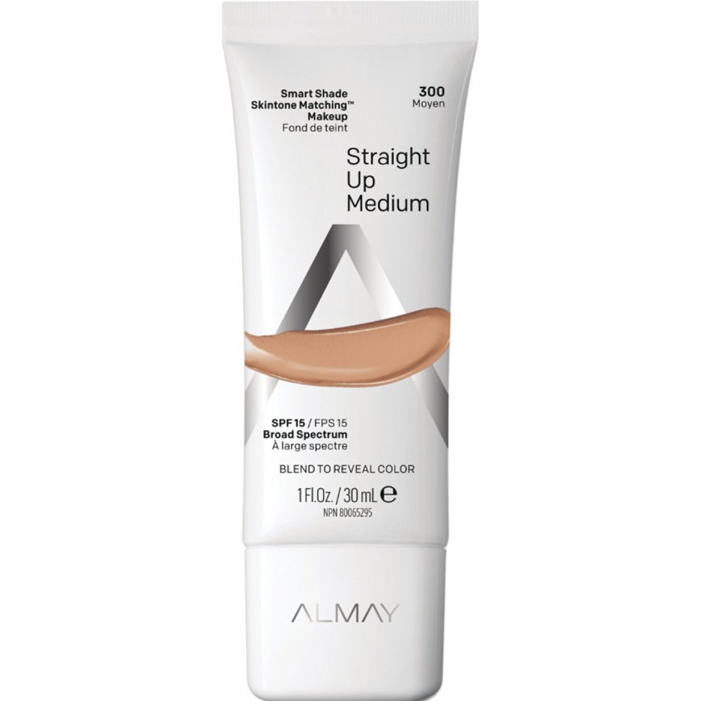 UPC 309975603033 product image for Almay Smart Shade Skintone Matching Makeup with SPF 15 - 300 Straight Up Medium  | upcitemdb.com