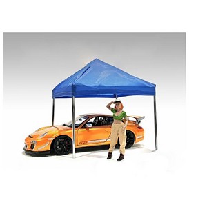"Hip Hop Girls" Figure 1 for 1/24 Scale Models by American Diorama - 1 of 3