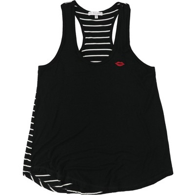 P.J. Salvage Womens Lips Pajama Sleep Tank Top