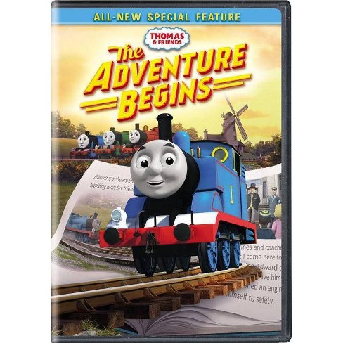 Thomas Friends The Adventure Begins Dvd Target