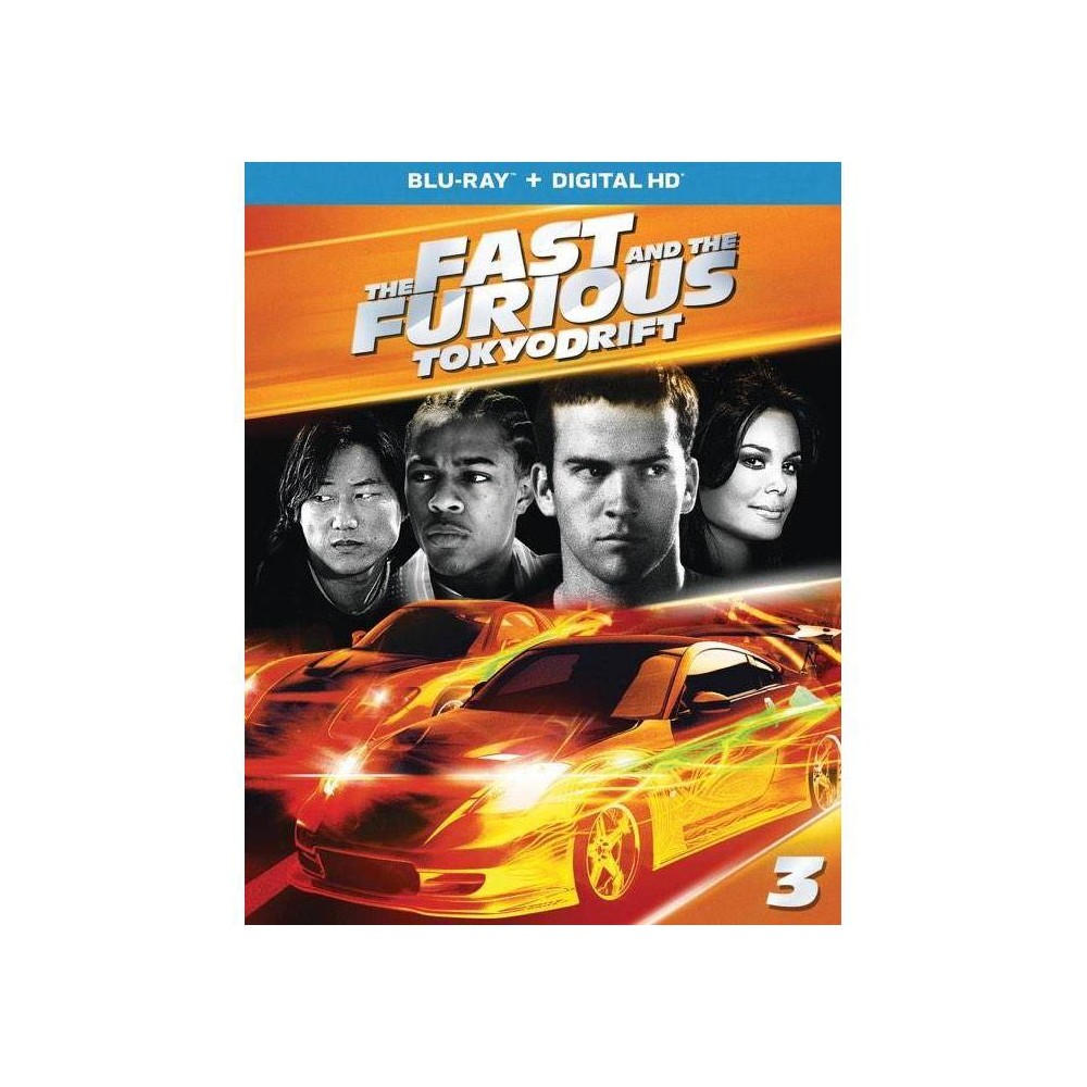 UPC 025192185397 product image for The Fast and the Furious: Tokyo Drift [Includes Digital Copy] [UltraViolet] [Blu | upcitemdb.com