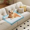 Tangkula 36"x 36"(200 Counts) Dog Potty Training Pads Puppy Pee Pads w/ Quick-Drying - 2 of 4