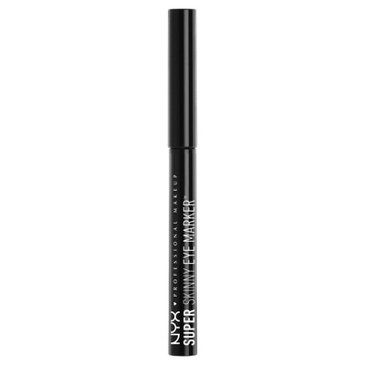 NYX Professional Makeup Super Skinny Eye Marker Carbon Black - 0.03oz