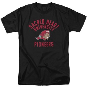 Men's Sacred Heart University Official Pioneers Logo T-Shirt - 1 of 4