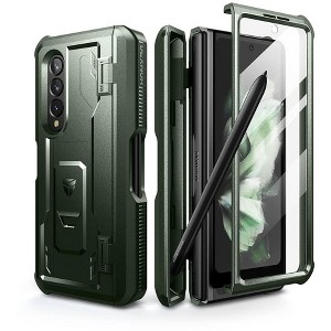 Dexnor Shielder Series Case for Samsung Galaxy Z Fold 3(2021), Military-Grade Full-Body Shockproof Rugged Bumper Case Cover - 1 of 1