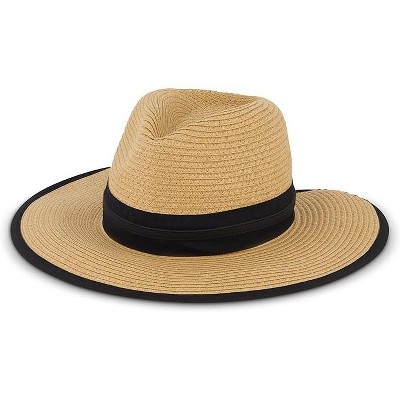 Nicole Miller New York Straw Sun Hats for Women