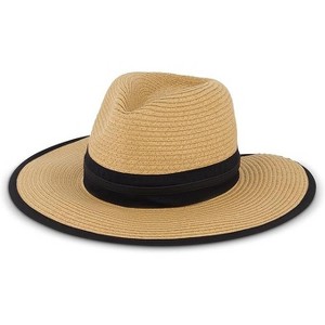 Nicole Miller New York Straw Sun Hats for Women - 1 of 4