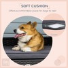 Akoasm Wicker Dog House With Canopy & Rattan Dog Bed With Waterproof Cushion For Small And Medium Dogs Outdoor-Gray - 3 of 4
