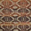 HomeRoots 5' X 8' Tan And Red Jute Geometric Flatweave Handmade Area Rug - 4 of 4