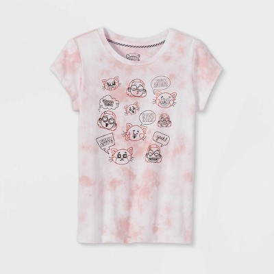Disney Girls Woke Up T-Shirt Light Pink