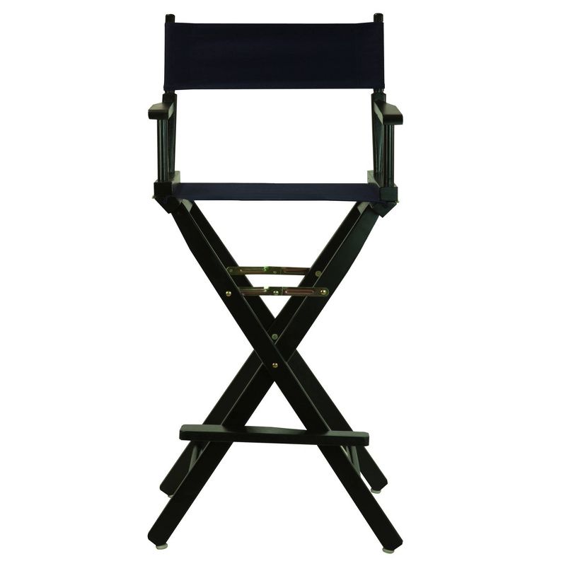 Bar&#45;Height Director&#39;s Chair &#45; Black Frame, 3 of 7