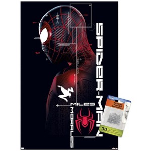 Trends International Marvel's Spider-Man: Miles Morales - Miles Unframed Wall Poster Prints - 1 of 4