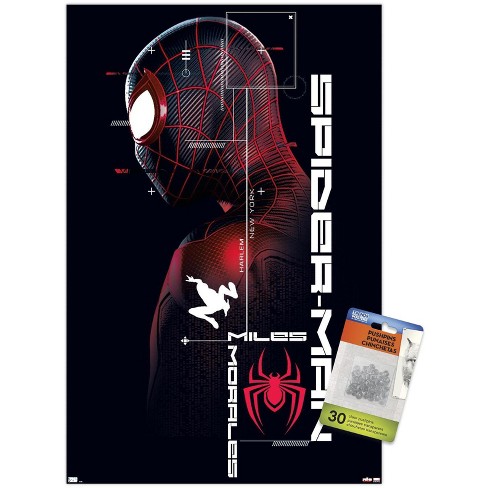 Trends International Marvel's Spider-Man: Miles Morales - Miles Unframed Wall Poster Prints - image 1 of 4