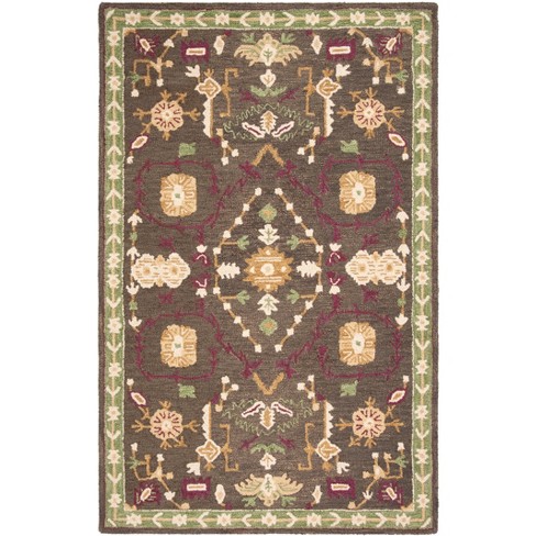 Roslyn ROS535 Hand Tufted Area Rug  - Safavieh - image 1 of 4