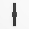 LamQee Long Outdoor Wall Lights Modern Exterior Lighting Fixtures for House LED Linear Outdoor Wall Sconce Outside Wall Mount Lighting - 2 of 4