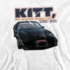 Knight Rider Original Smart Car Adult Pull-Over Hoodie - 2 of 4