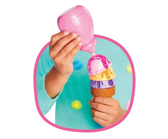 Perfectly Cute Ice Cream Delight Play Food and Kitchen Accessory Set