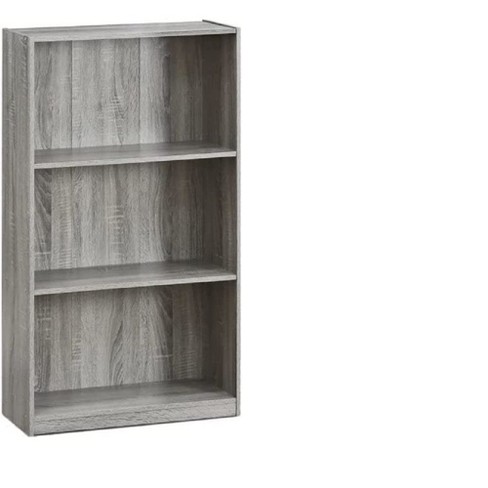  Furinno Luder Bookcase / Book / Storage , 3-Tier