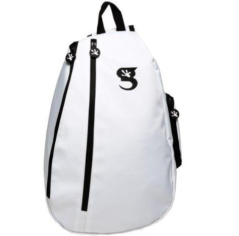 geckobrands Sling Bag - White/Gray