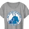 Women's - Star Wars - Luke Sykwalker Americana Short Sleeve Graphic T-Shirt - 2 of 4