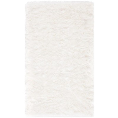 Faux Sheep Skin FSS235 Power Loomed Indoor Rugs - Safavieh