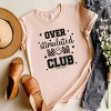 Simply Sage Market S.W.Smiley Over Stimulated Mom Club Short Sleeve Tee - 3 of 4