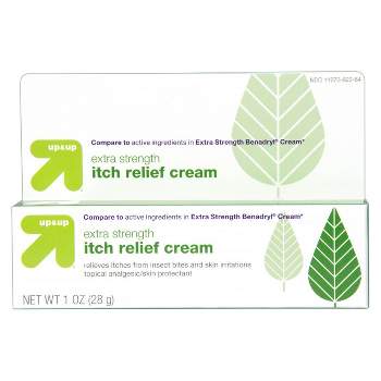 Itch Relief Extra Strength Cream - 1oz - up & up™