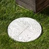 Sullivans 11" Dragonfly Stepping Stone, Cement - 3 of 3