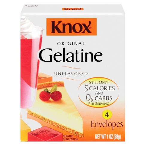 does drinking gelatin stop period
