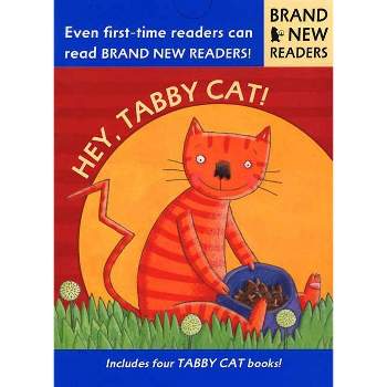 Hey, Tabby Cat! - (Brand New Readers) by  Phyllis Root (Paperback)
