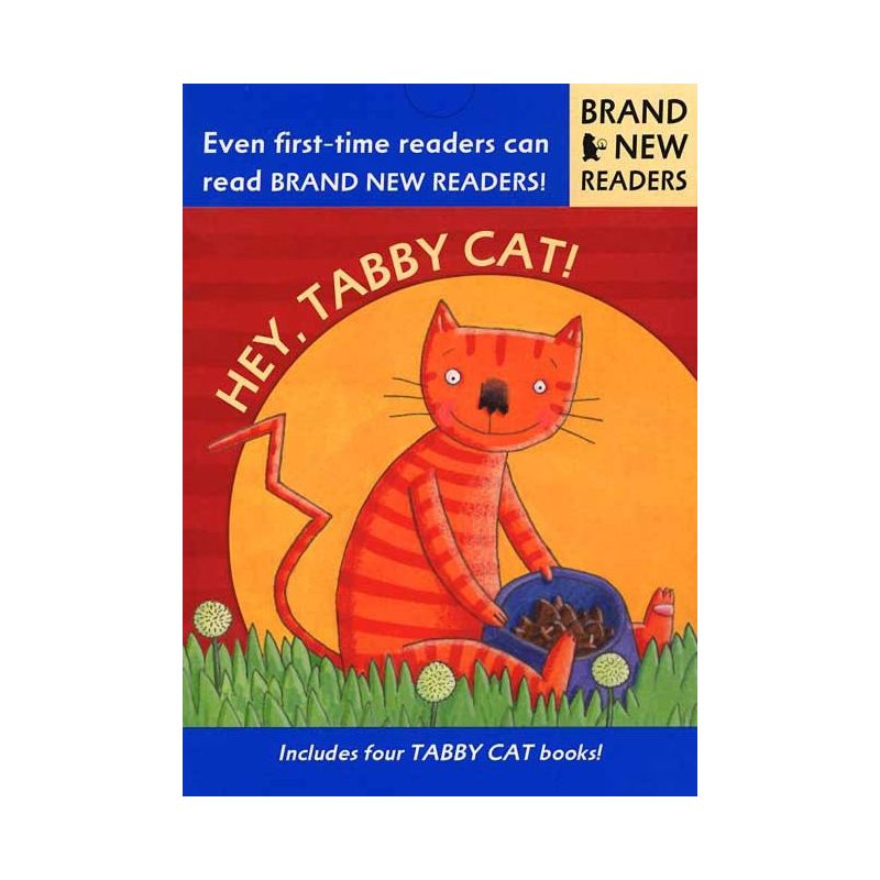 Hey, Tabby Cat! - (Brand New Readers) by  Phyllis Root (Paperback), 1 of 2