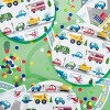 Creative Converting Transportation Time City Life Plates and Napkins Set 16ct - 2 of 4