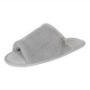 Jessica Simpson Womens Fuzzy Open Toe Slide Slipper - 3 of 4