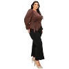 L I V D Women's Yelena Crepe Wrap Top - 2 of 3