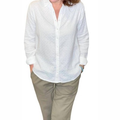 Women's Ellis Dot Taylor Blouse - Dylan