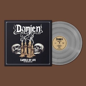 Damien - Candle of Life (the 1992 Demo Tape) - Grey (Colored Vinyl Gray) - 1 of 1