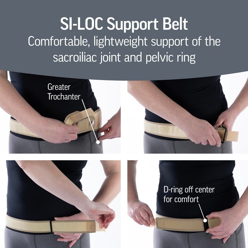 OPTP SI-LOC Support Belt, 4 of 9