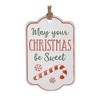 Melrose Holiday Sentiment Tag Ornament (Set of 12) - 2 of 4