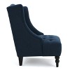 TIRAMISUBEST Upholstered Wingback Chair - Ideal for Living Room, Bedroom & Study - 4 of 4