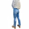 Women's Markham High Rise Ankle Straight Jeans - RISEN - 2 of 3